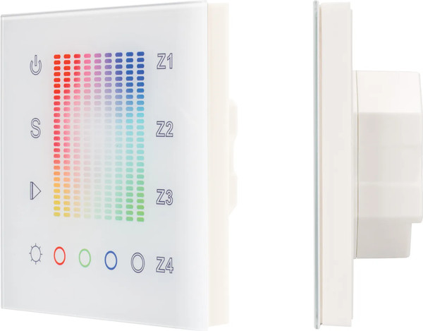 Изображение товара Выключатель Arlight Sens SR-2831AC-RF-IN White / 018202