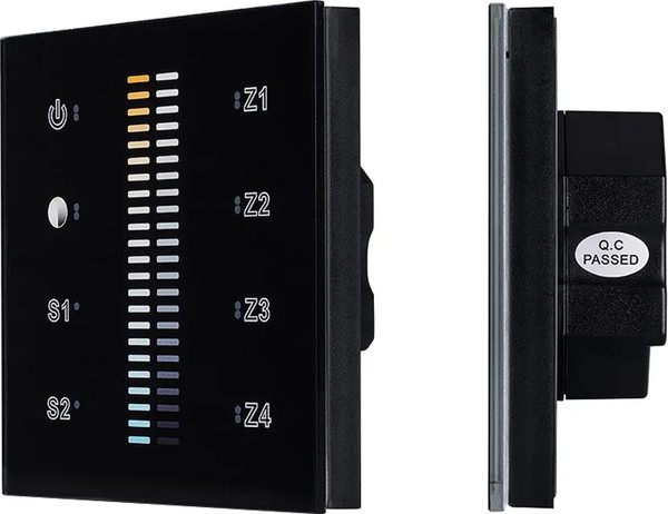 Изображение товара Выключатель Arlight Sens SR-2830B-AC-RF-IN Black / 021062