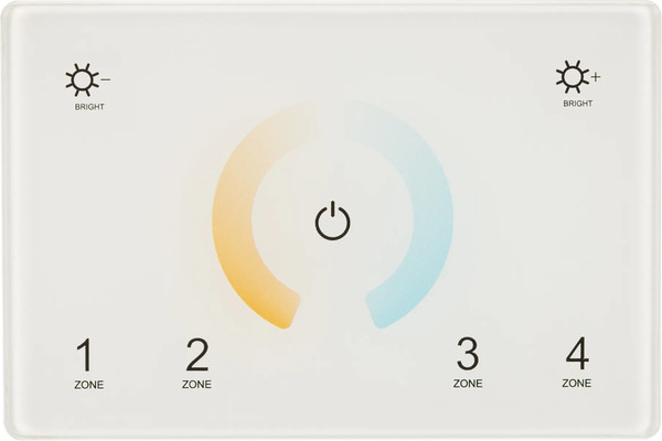 Изображение товара Выключатель Arlight Sens SMART-P81-MIX White / 028400