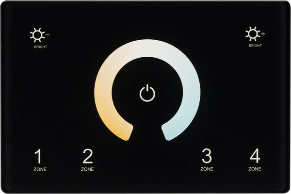 Изображение товара Выключатель Arlight Sens SMART-P81-MIX Black / 028401