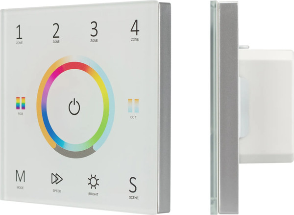 Изображение товара Выключатель Arlight Sens SMART-P67-MULTI White / 028321