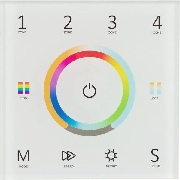 Изображение товара Выключатель Arlight Sens SMART-P67-MULTI White / 028321