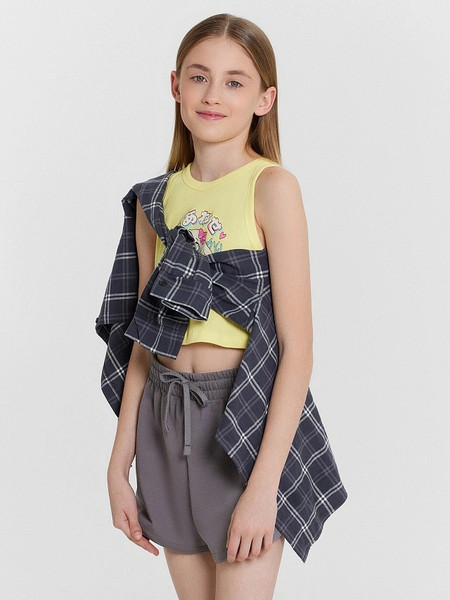 Изображение товара Шорты детские Mark Formelle 137756 (р.110-56, темно-серый)