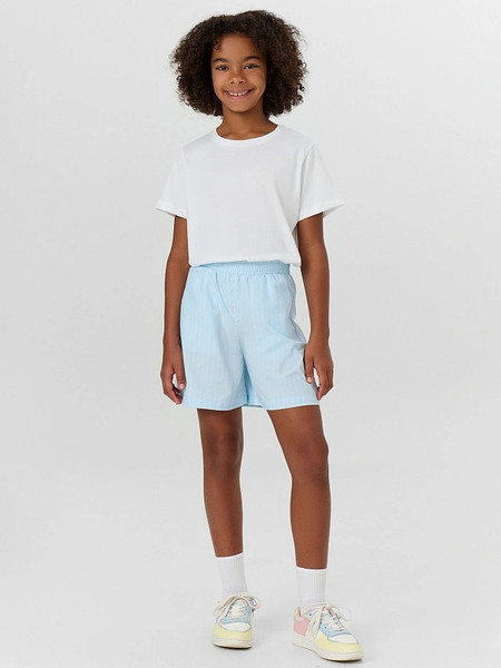 Изображение товара Шорты детские Mark Formelle 137758 (р.122-60, полоска на голубом)