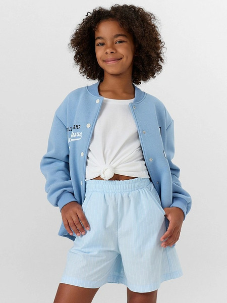 Изображение товара Шорты детские Mark Formelle 137758 (р.122-60, полоска на голубом)