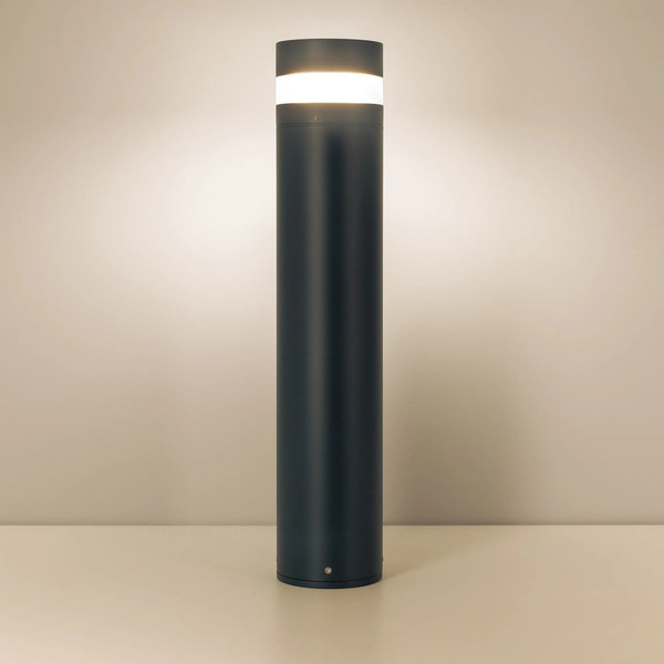 Изображение товара Светильник уличный Arlight LGD-GUIDE-BOLL-H800-20W Warm3500-MIX GR / 045528