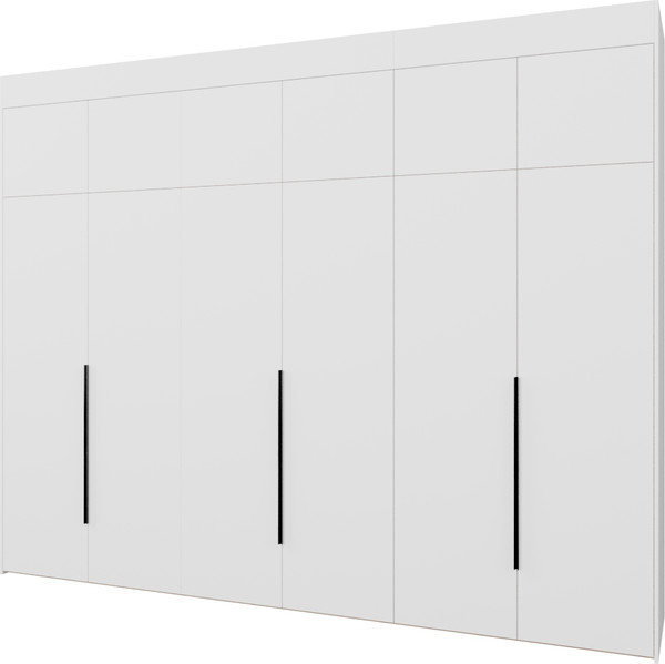 Изображение товара Шкаф Рэйгрупп Рэй S274-В15-3-EB В15-3 (дуб элисон/белый премиум)