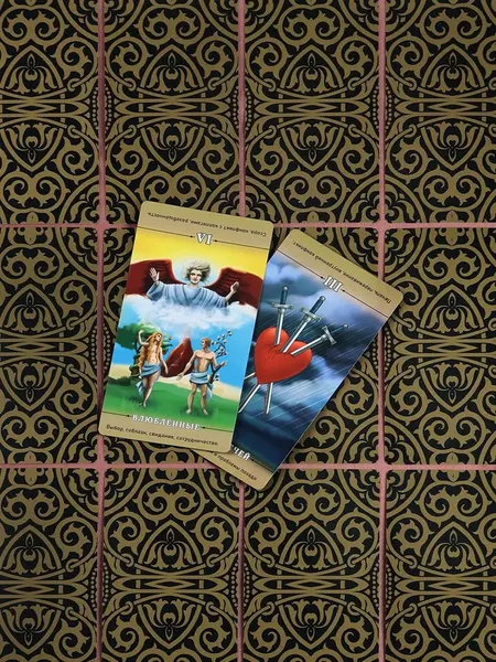 Изображение товара Гадальные карты Miland Таро. Знак судьбы для начинающих / ГК-2795 (78 карт)