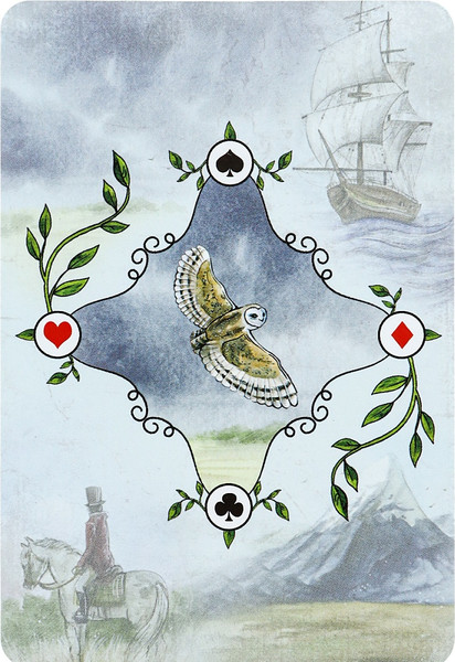 Изображение товара Гадальные карты Miland Волшебное гадание Марии Ленорман / ГК-3258 (36 карт)