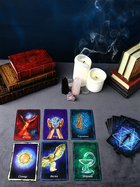 Изображение товара Гадальные карты Miland Знаки Вселенной / ГК-3259 (36 карт)