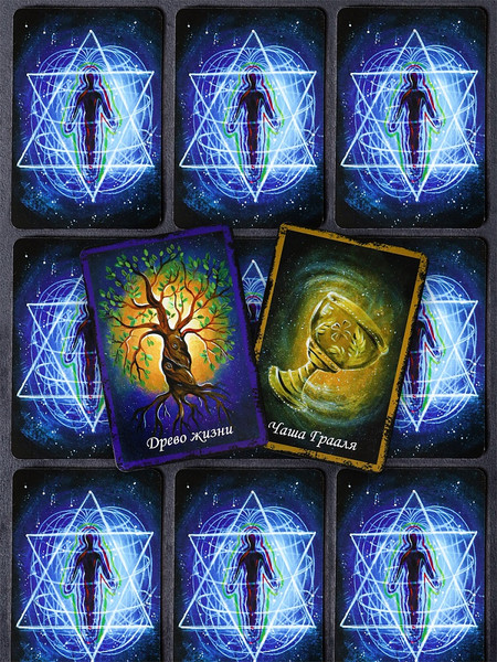 Изображение товара Гадальные карты Miland Знаки Вселенной / ГК-3259 (36 карт)