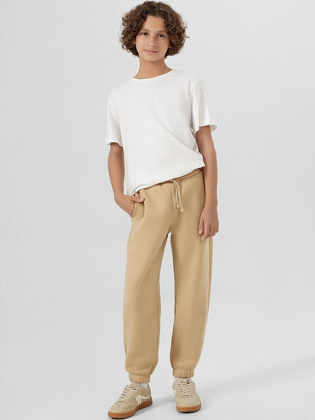 Изображение товара Штаны детские Mark Formelle 183372 (р.140-68-60, темно-бежевый)