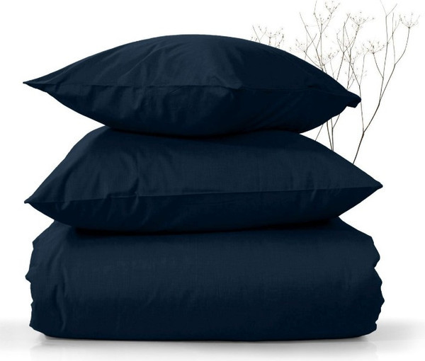 Изображение товара Комплект постельного белья Verossa Сатин Семейный / 790373 (Twilight blue, 50x70, 2шт, 70x70, 2 шт)