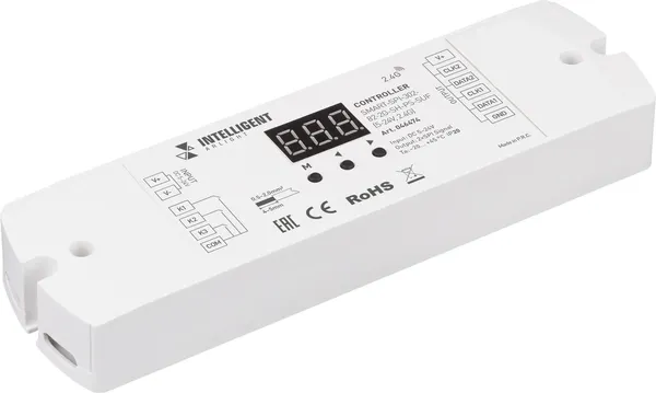 Изображение товара Контроллер для светодиодной ленты Arlight Intelligent SMART-SPI-302-82-2G-SH-PS-SUF / 046474
