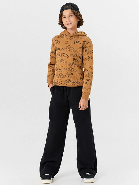 Изображение товара Штаны детские Mark Formelle 183392 (р.110-56-51, черный)