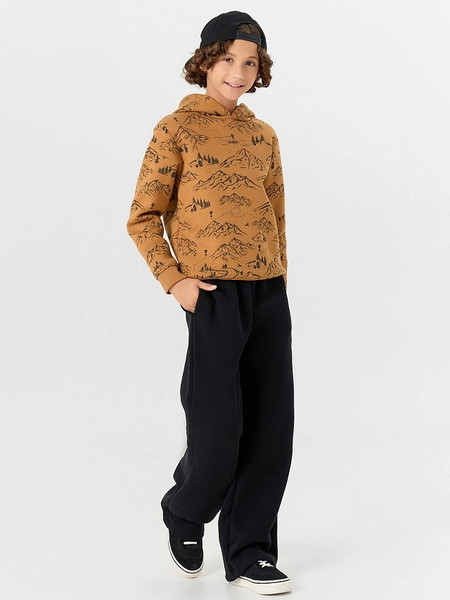 Изображение товара Штаны детские Mark Formelle 183392 (р.110-56-51, черный)