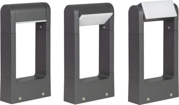 Изображение товара Светильник уличный Arlight LGD-PATH-FRAME-ROTARY-H300-6W Warm3000 GR / 020397(1)