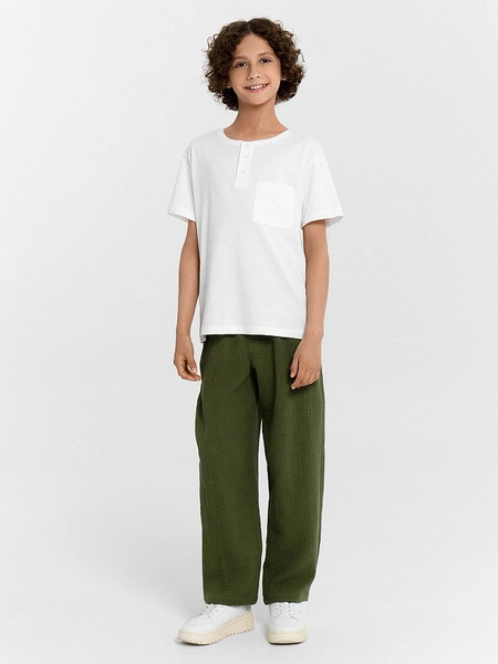 Изображение товара Штаны детские Mark Formelle 183405 (р.140-68-60, оливин)