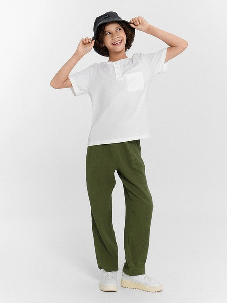 Изображение товара Штаны детские Mark Formelle 183405 (р.140-68-60, оливин)