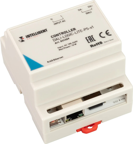 Изображение товара Контроллер для светодиодной ленты Arlight Intelligent DALI-LOGIC-LITE-PS-x1 / 031359