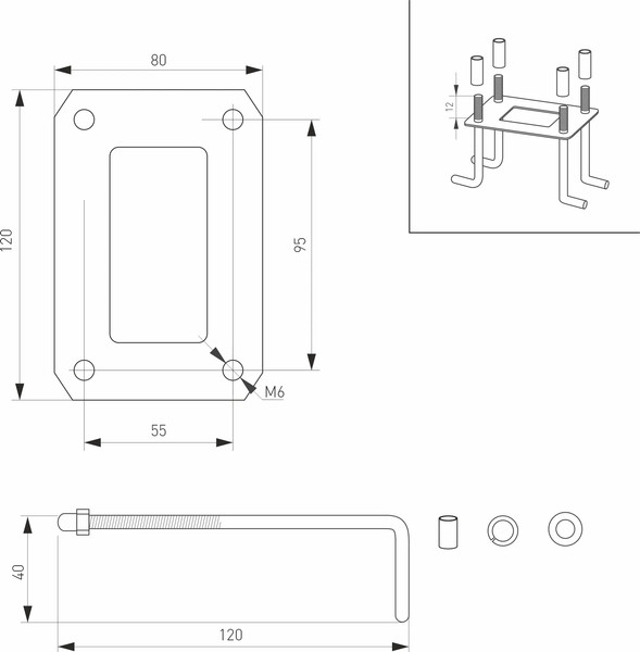Изображение товара Светильник уличный Arlight LGD-TENT-BOLL-H500-9W Warm3000 GR / 029969