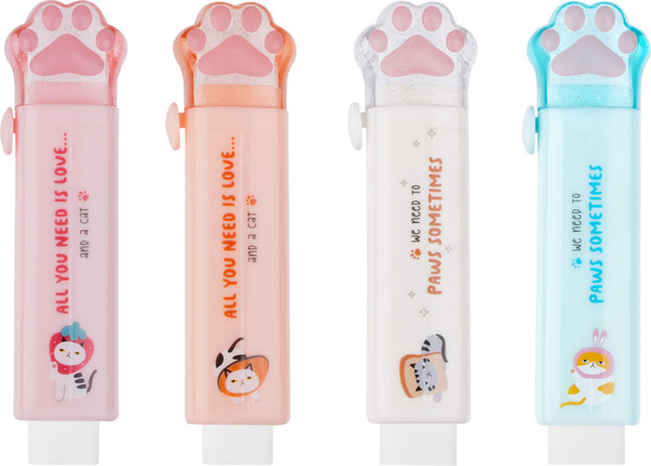 Изображение товара Ластик Meshu Cat Paw / MS_54912
