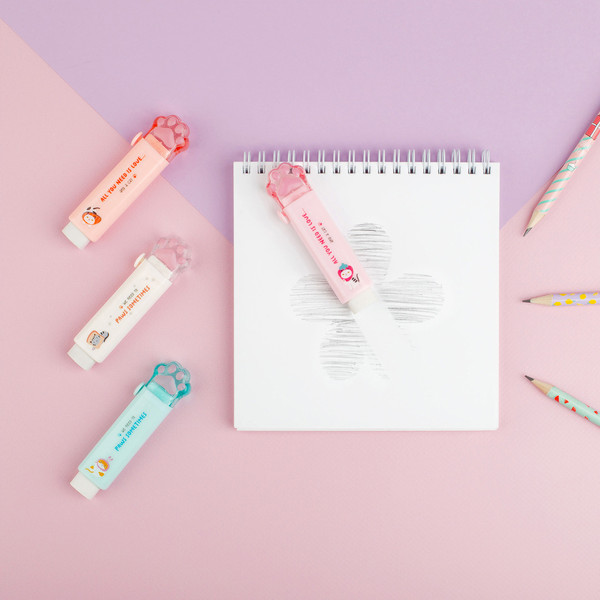 Изображение товара Ластик Meshu Cat Paw / MS_54912