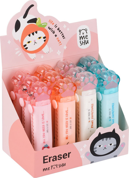 Изображение товара Ластик Meshu Cat Paw / MS_54912
