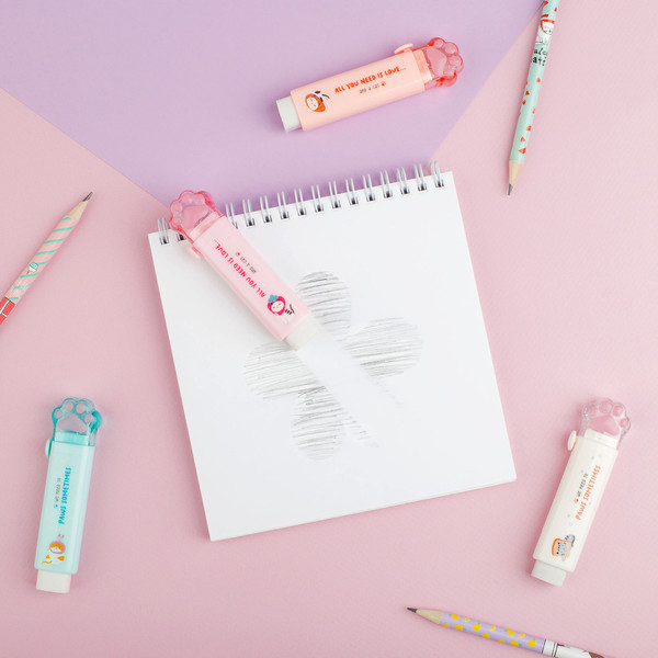 Изображение товара Ластик Meshu Cat Paw / MS_54912