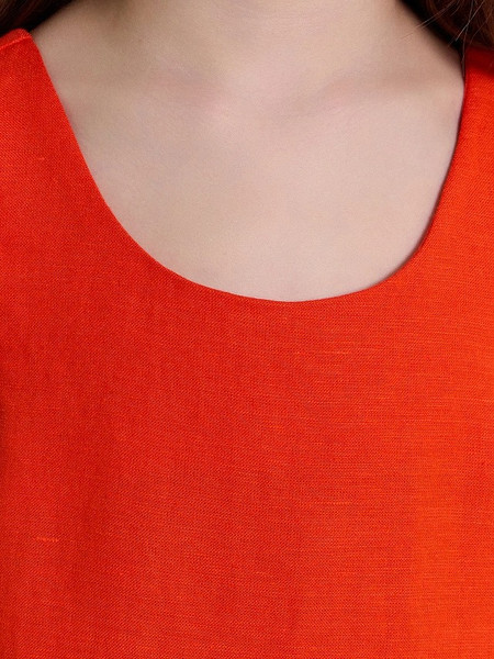 Изображение товара Комплект детской одежды Mark Formelle 197734 (р.152-76, оранжевый)