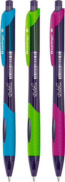 Изображение товара Ручка шариковая Berlingo Riteline / CBm_70070 (в ассортименте)