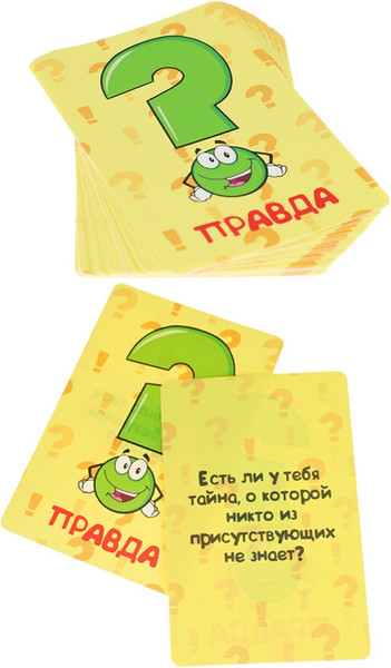 Изображение товара Настольная игра Sima-Land Веселый вопрос / 4379966