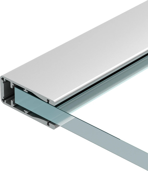 Изображение товара Профиль для светодиодной ленты Arlight ALU-HANDRAIL-2000 FOR GLASS 17.5 / 015477