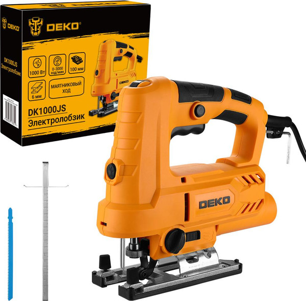 Изображение товара Электролобзик Deko DK1000JS / 086-1023