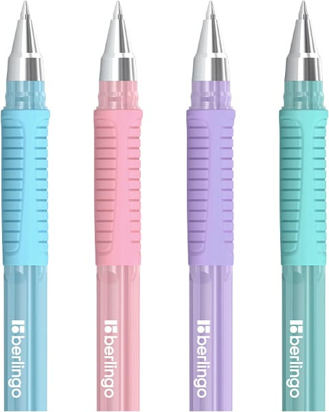 Изображение товара Ручка шариковая Berlingo Aviator Pastel / CBp_07512 (в ассортименте)