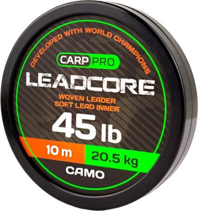 Изображение товара Лидкор рыболовный Carp Pro Camo 45lb / CP4845
