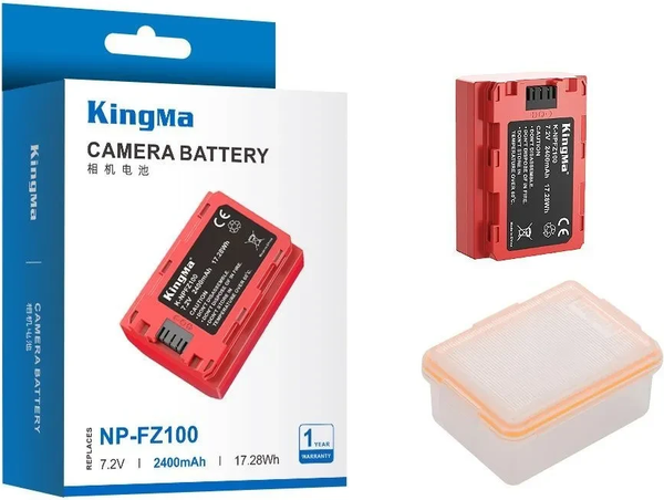 Изображение товара Аккумулятор для камеры Kingma KM-NP-FZ100