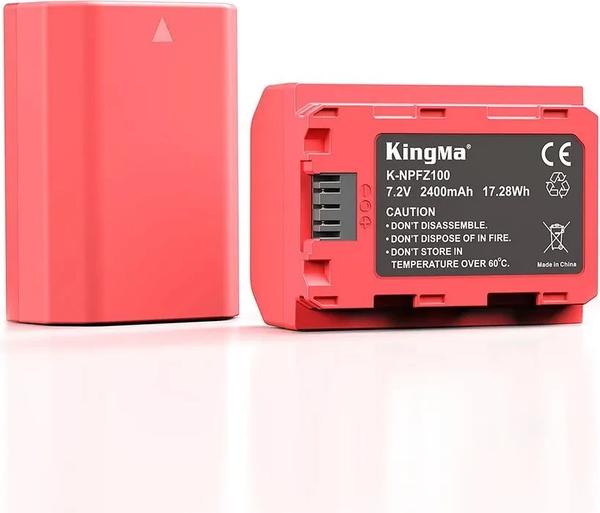 Изображение товара Аккумулятор для камеры Kingma KM-NP-FZ100