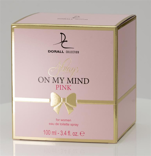 Изображение товара Туалетная вода Dorall Collection Always on My Mind Pinc (100мл)