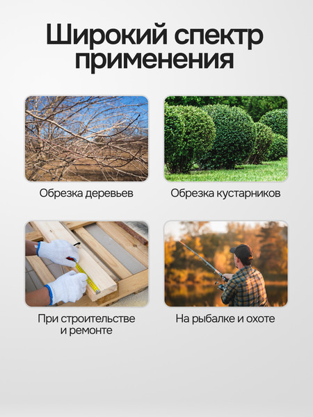 Изображение товара Пила цепная аккумуляторная GPT GBC-M1204A-22