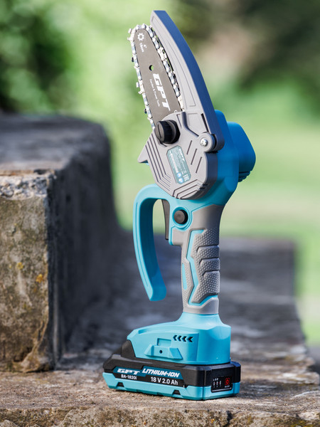 Изображение товара Пила цепная аккумуляторная GPT GBC-M1804A-22