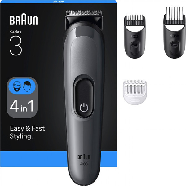 Изображение товара Триммер Braun AIO3500 5513