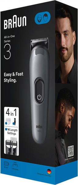 Изображение товара Триммер Braun AIO3500 5513