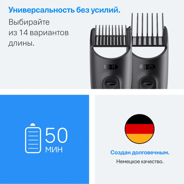 Изображение товара Триммер Braun AIO3500 5513