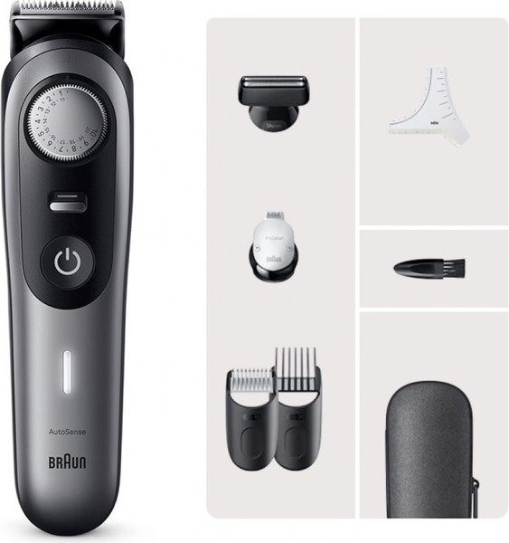 Изображение товара Триммер Braun BT9520 (с подставкой, серый)