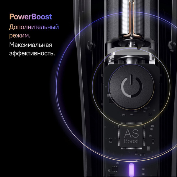 Изображение товара Триммер Braun BT9520 (с подставкой, серый)