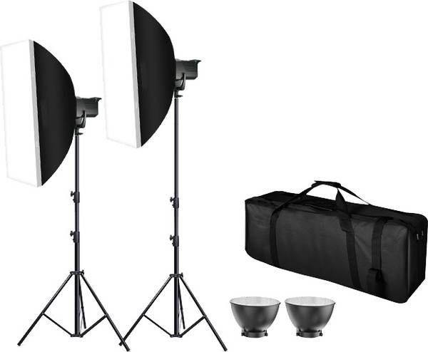 Изображение товара Комплект оборудования для фотостудии Falcon Eyes KeyLight III 2200D SB Kit / 30649