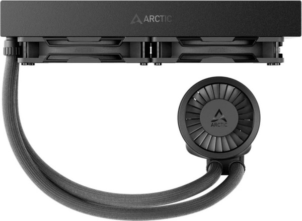 Изображение товара Кулер для процессора Arctic Cooling Liquid Freezer III Pro 280 Black (ACFRE00179A)