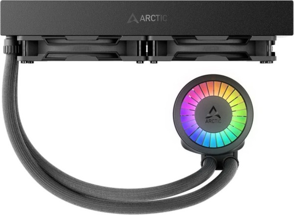 Изображение товара Кулер для процессора Arctic Cooling Liquid Freezer III Pro 280 A-RGB Black (ACFRE00183A)