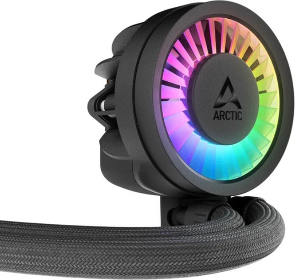 Изображение товара Кулер для процессора Arctic Cooling Liquid Freezer III Pro 280 A-RGB Black (ACFRE00183A)